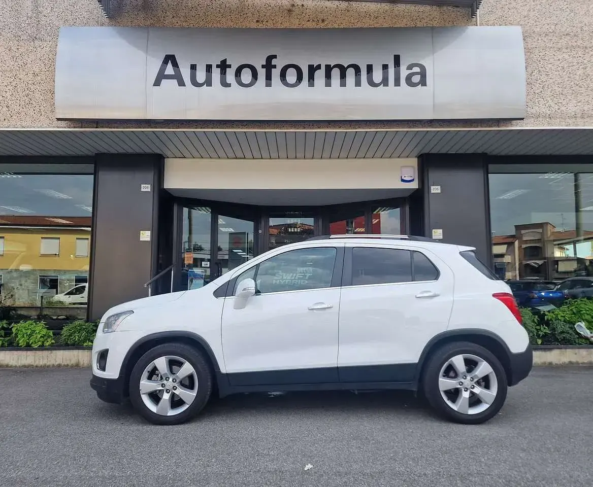 Usata Chevrolet Trax LT 131 CV (96 kW) 2013 Other SUV