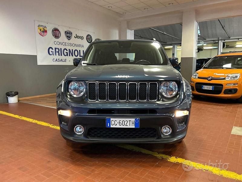 Usata Jeep Renegade 131 CV (96 kW) 2021 Blu SUV