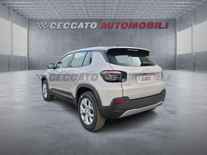 Nuova Jeep Avenger Altitude 101 CV (74 kW) 2026 Grigio SUV