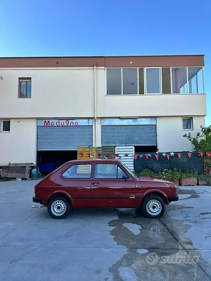 Usata Fiat 127 45 CV (33 kW) 2000 Rosso Berlina