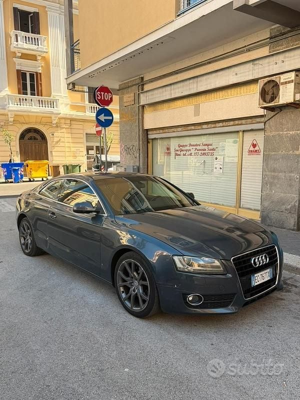 Usata Audi A5 190 CV (139 kW) 2010 Coupé