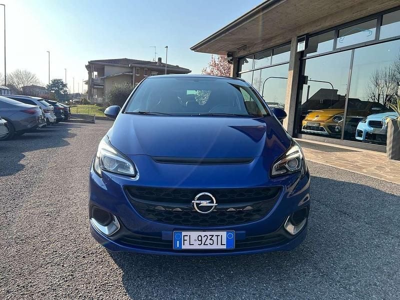 Usata Opel Corsa OPC 207 CV (152 kW) 2017 Blu/azzurro Utilitaria