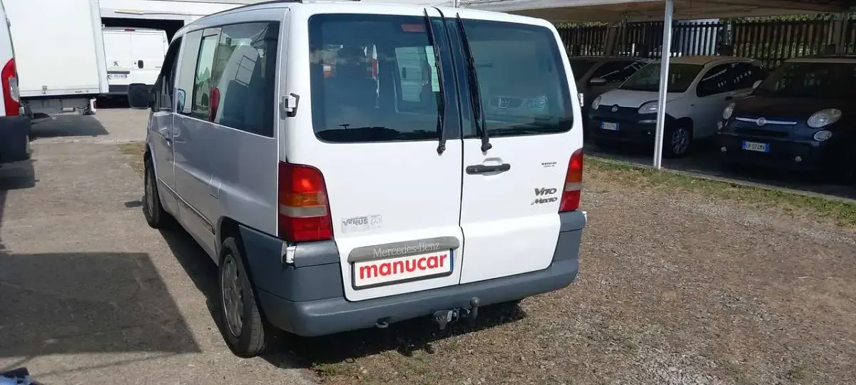 Usata Mercedes Vito 109 CV (80 kW) 2001 Bianco Furgone