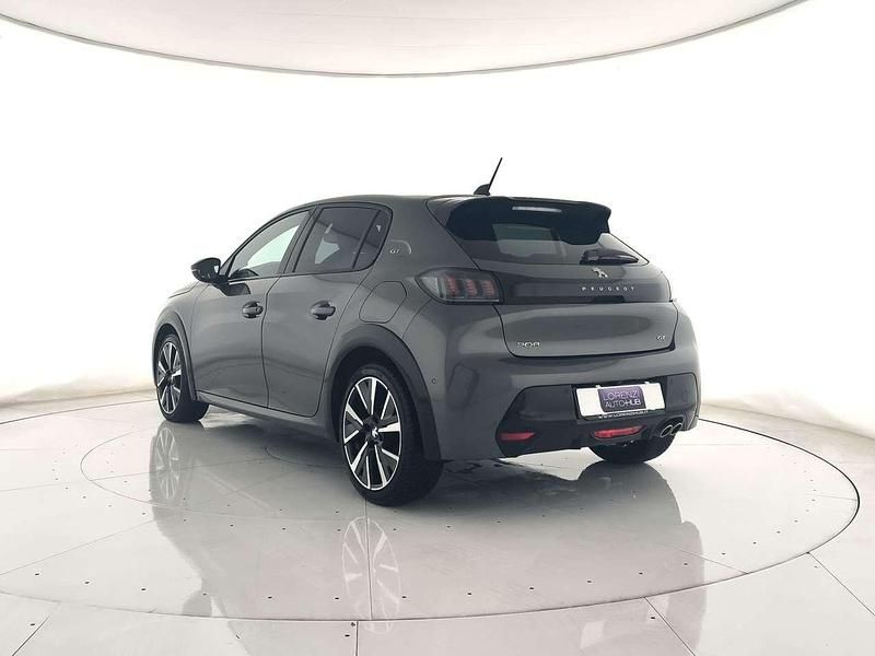 Usata Peugeot 208 GT 131 CV (96 kW) 2022 Grigio metallizzato Utilitaria