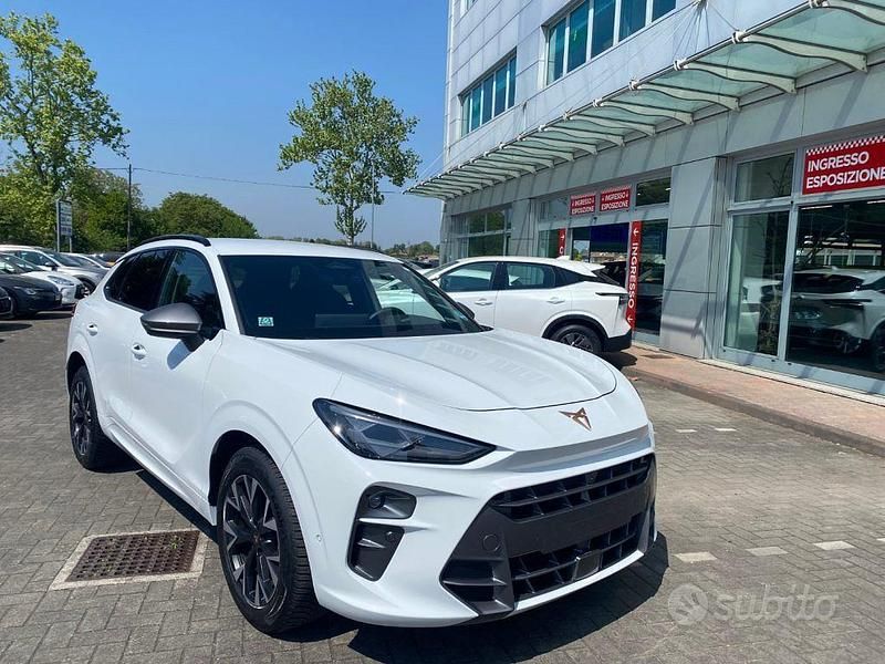 Usata Cupra Terramar 150 CV (110 kW) 2025 Bianco SUV