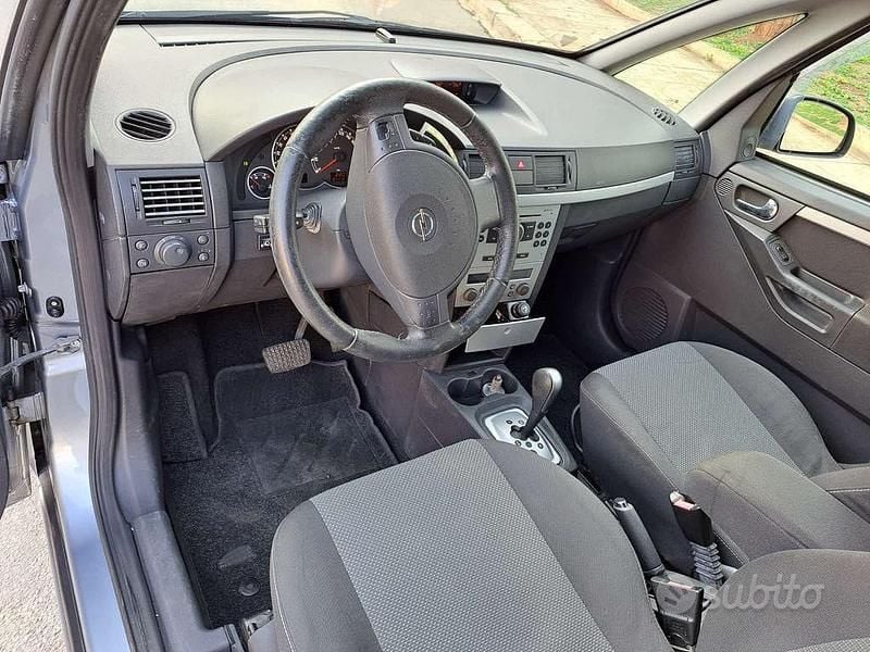 Usata Opel Meriva 2003 Grigio Monovolume