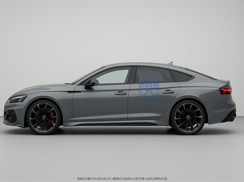 Usata Audi RS5 Sportback Performance 470 CV (345 kW) 2024 Grigio Utilitaria