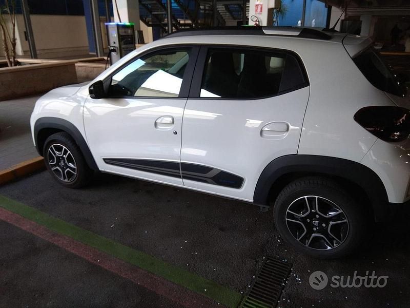 Occasion Dacia Spring Comfort 33 kW (45 ch) 2022 Blanc Citadine