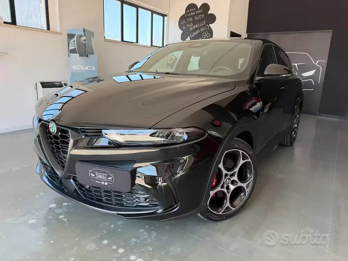 Usata Alfa Romeo Tonale Sprint 131 CV (96 kW) 2023 Nero SUV