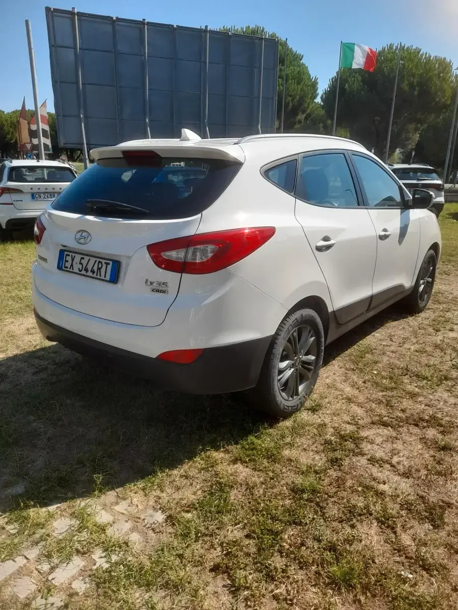 Usata Hyundai ix35 Comfort 115 CV (84 kW) 2014 Bianco SUV
