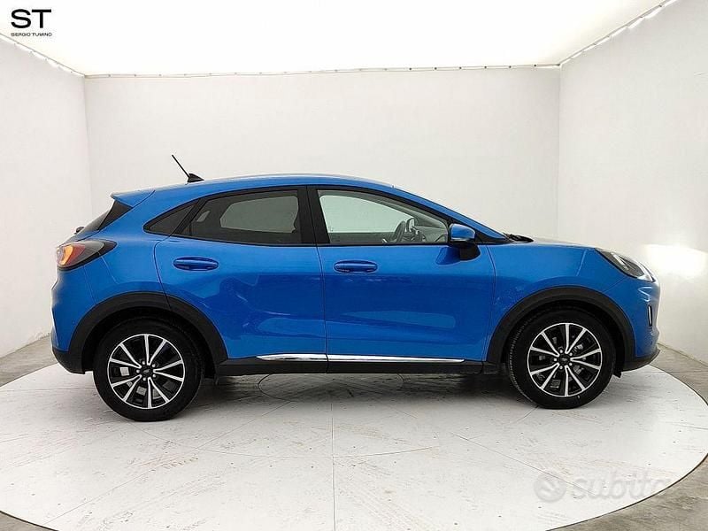 Usata Ford Puma Titanium 125 CV (91 kW) 2023 Blu SUV