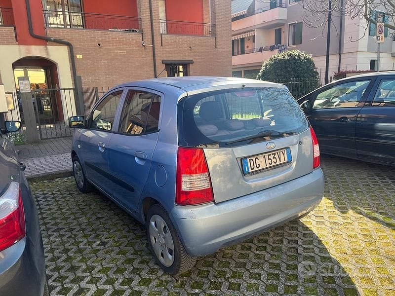 Occasion Kia Picanto 61 ch (44 kW) 2007 Bleue Citadine