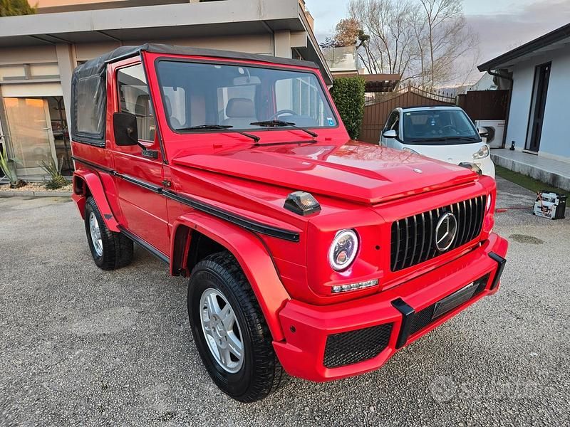 Usata Mercedes G300 88 CV (64 kW) 1987 Rosso SUV