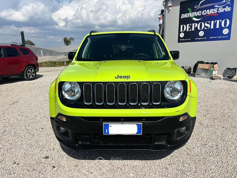 Usata Jeep Renegade 120 CV (88 kW) 2018 SUV