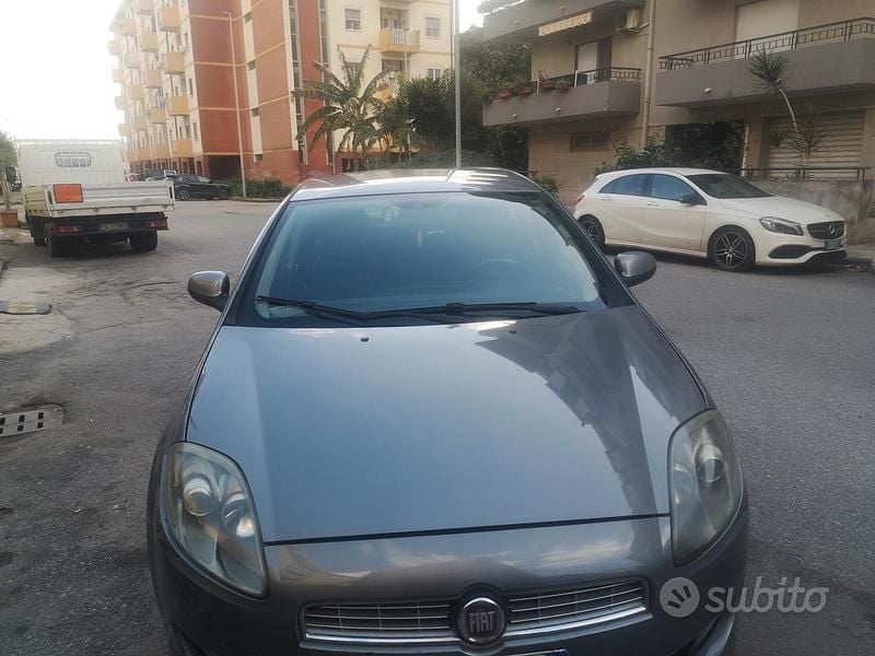 Usata Fiat Bravo 2012 Grigio Utilitaria
