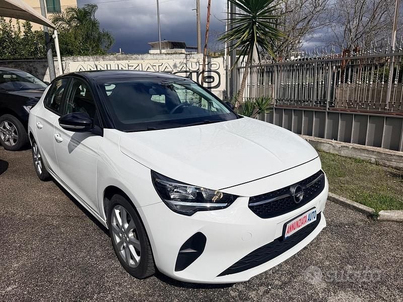 Occasion Opel Corsa Edition 75 ch (55 kW) 2022 Blanc Citadine