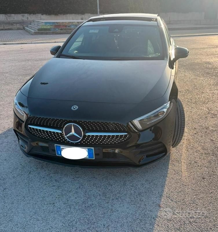 Usata Mercedes 180 2019 Nero Berlina