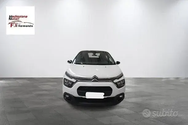 Usata Citroën C3 PureTech 83 CV (61 kW) 2020 Bianco Utilitaria