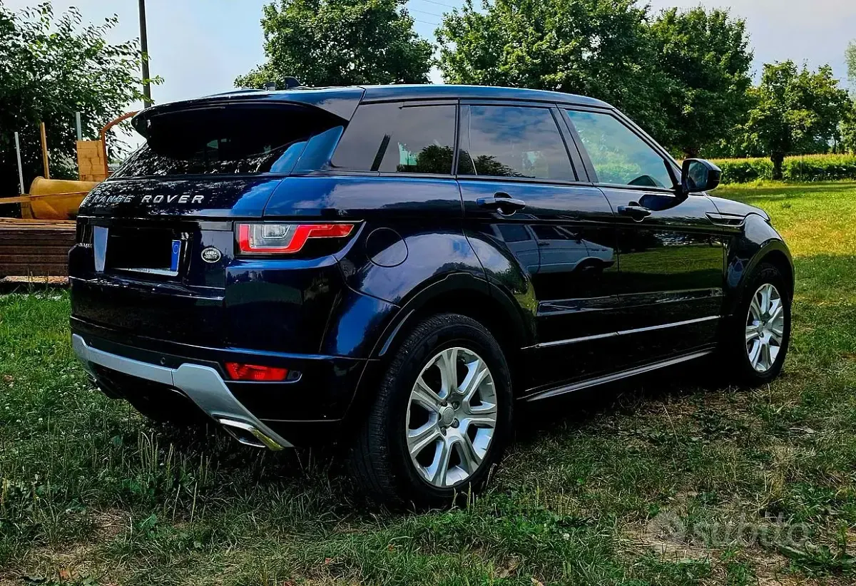 Usata Land Rover Range Rover evoque Autobiography 179 CV (131 kW) 2016 Bluazzurro SUV