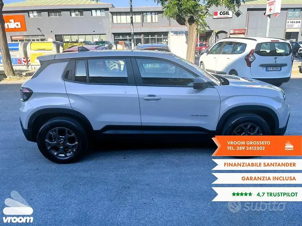 Usata Jeep Avenger Longitude 101 CV (74 kW) 2023 SUV