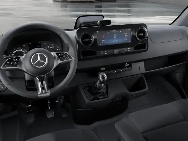 Nuova Mercedes Sprinter 170 CV (125 kW) 2026 Bianco Furgone