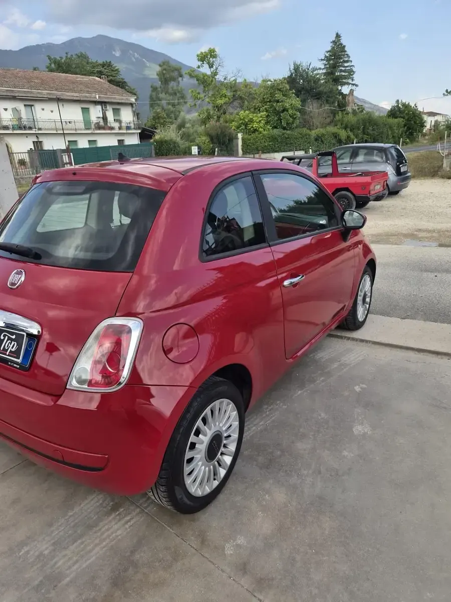 Usata Fiat 500 Lounge 69 CV (50 kW) 2015 Rosso Berlina