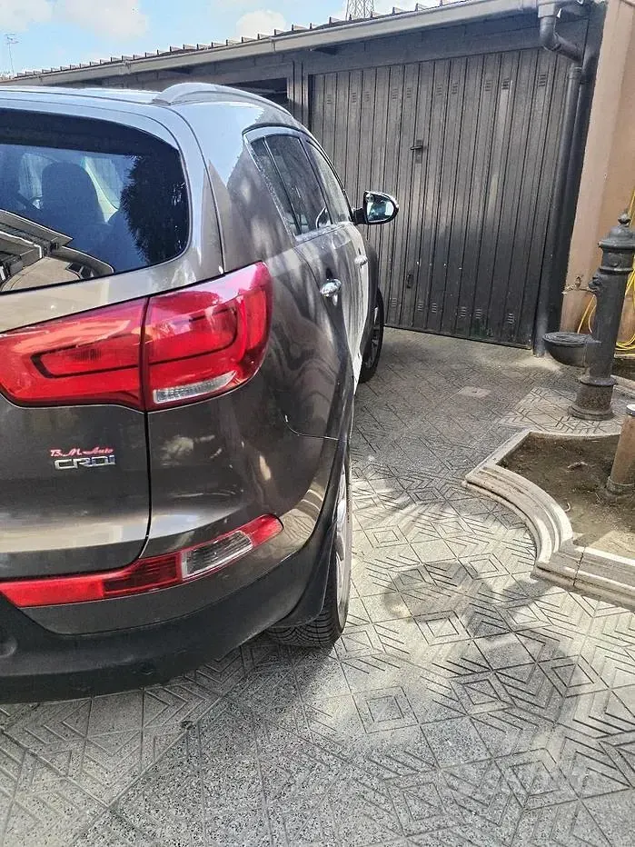 Usata Kia Sportage 136 CV (100 kW) 2015 Marrone SUV