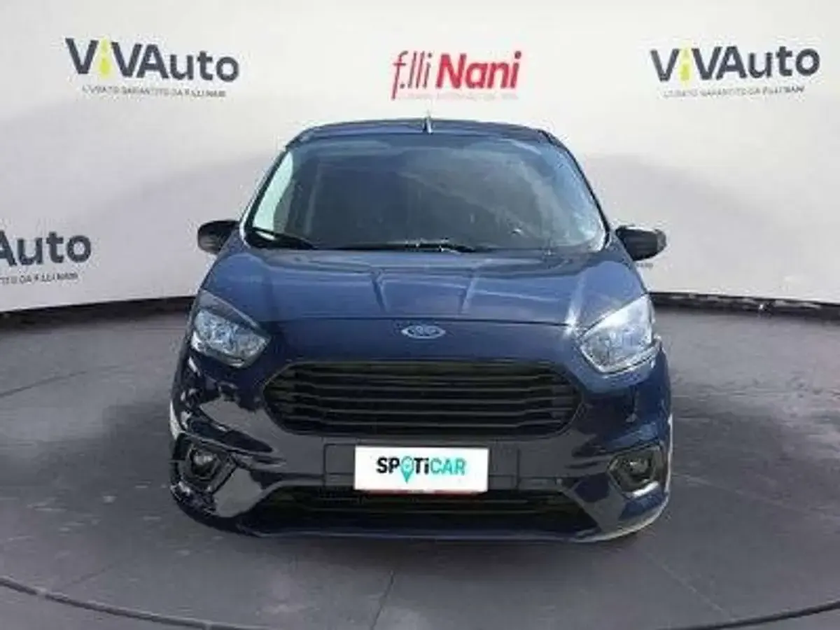 Usata Ford Transit Trend 75 CV (55 kW) 2023 Blu/azzurro Furgone