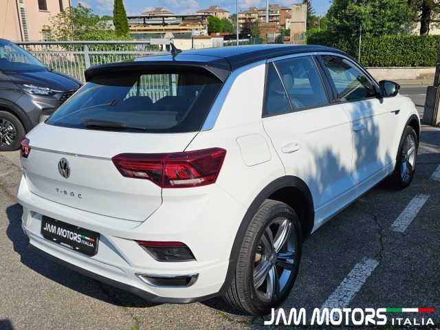 Usata VW T-Roc Advance 116 CV (85 kW) 2019 Bianco pastello SUV