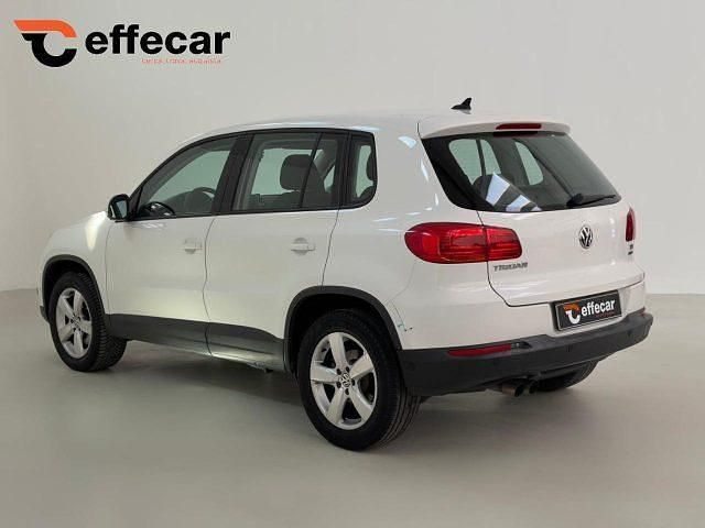 Usata VW Tiguan Trendline 110 CV (80 kW) 2012 Bianco SUV
