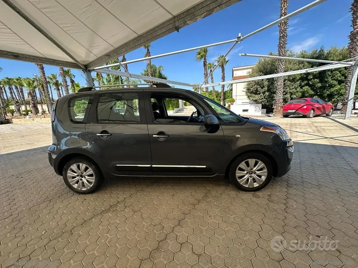 Usata Citroën C3 Picasso Exclusive 114 CV (83 kW) 2015 Grigio Monovolume