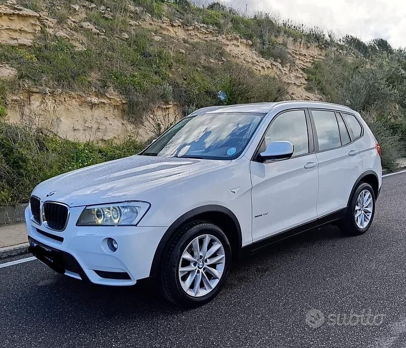Usata BMW X3 143 CV (105 kW) 2011 Bianco SUV