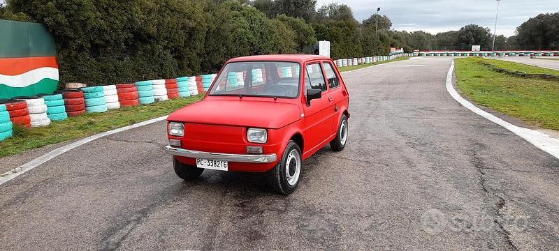 Usata Fiat 126 24 CV (17 kW) 1985 Rosso Utilitaria