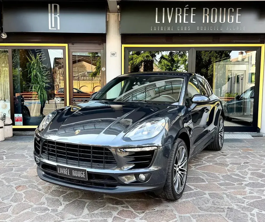 Usata Porsche Macan 250 CV (183 kW) 2017 Grigio SUV