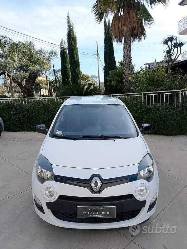 Usata Renault Twingo 75 CV (55 kW) 2013 Bianco Utilitaria
