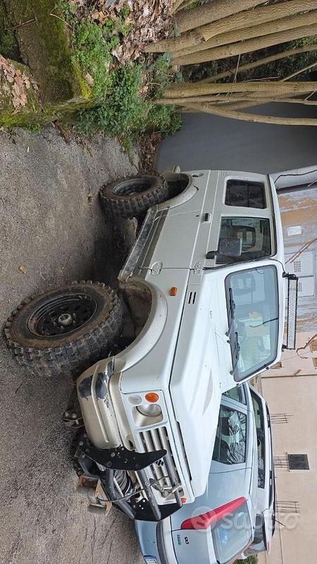 Usata Suzuki Samurai 64 CV (47 kW) 2002 SUV