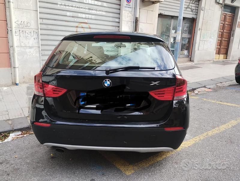 Usata BMW X1 2010 Nero SUV