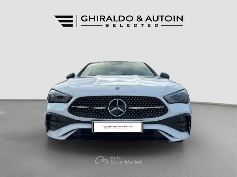 Usata Mercedes CLE220 Advanced Plus 197 CV (144 kW) 2024 Nero Coupé