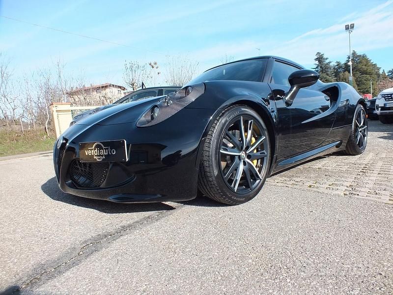 Usata Alfa Romeo 1750 2016 Nero Berlina