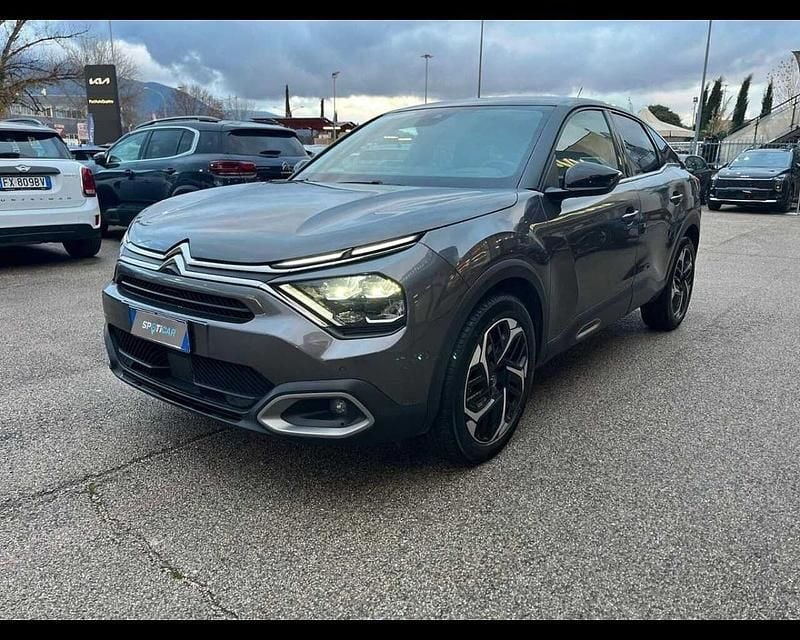 Usata Citroën C4 PureTech 131 CV (96 kW) 2022 Grigio Berlina