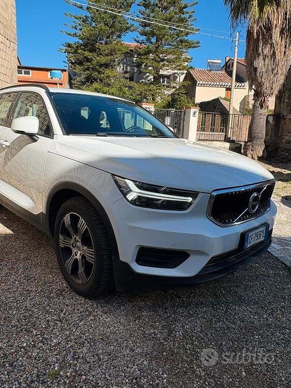 Usata Volvo XC40 2021 Bianco SUV