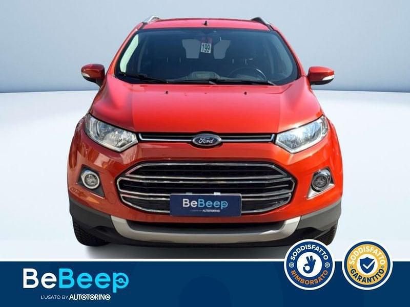 Usata Ford Ecosport Business Edition 125 CV (91 kW) 2017 Rosso metallizzato SUV