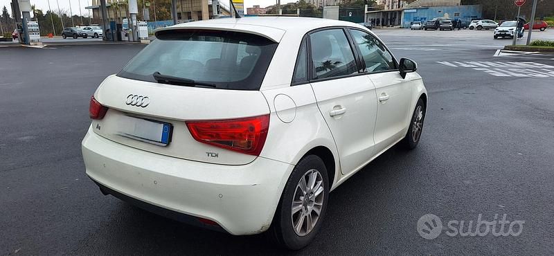 Usata Audi A1 Attraction 116 CV (85 kW) 2015 Bianco Utilitaria