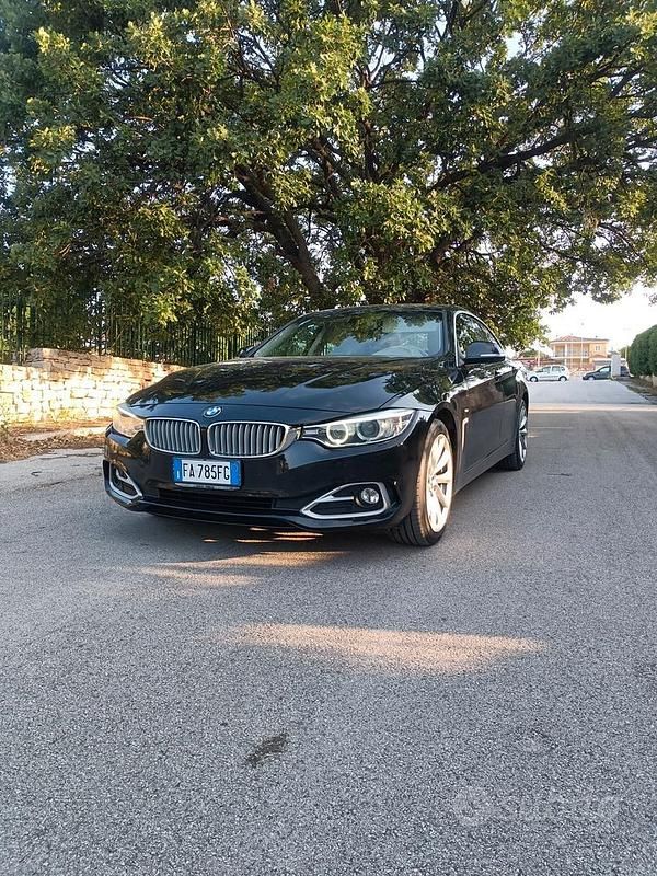 Usata BMW 420 Gran Coupé 183 CV (134 kW) 2014 Nero Coupé