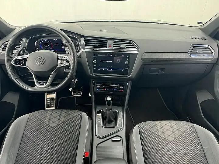 Usata VW Tiguan R-line 150 CV (110 kW) 2022 Blu SUV