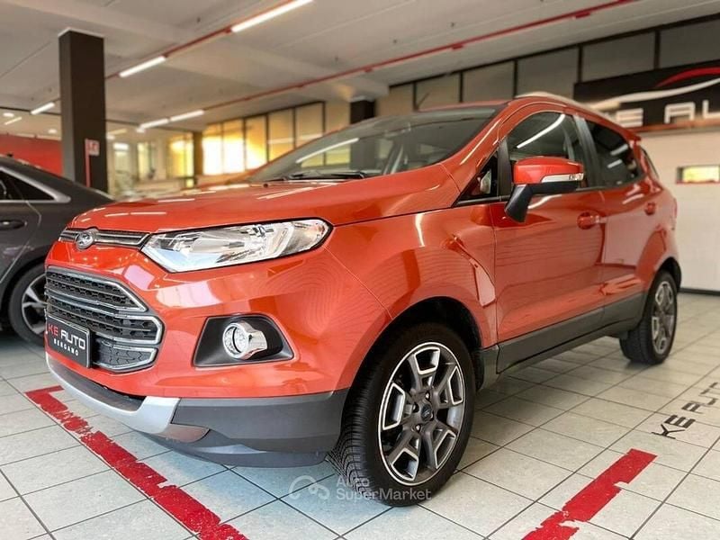Arancione Usata 2017 Ford Ecosport S SUV | 8990 € (Buon prezzo) - Immagine 1/4