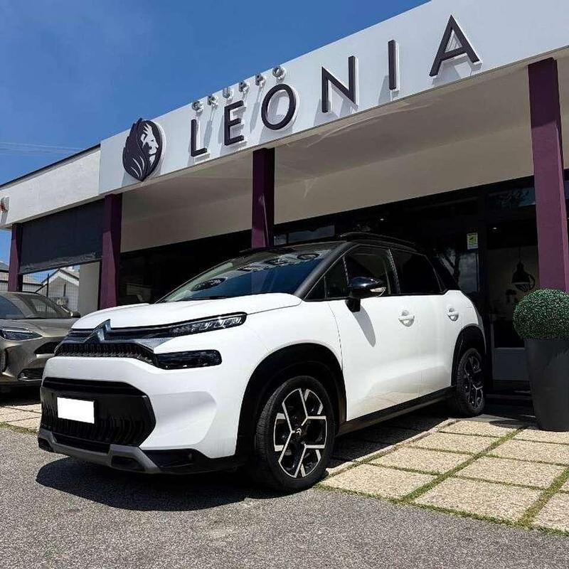 Usata Citroën C3 Aircross PureTech 110 CV (80 kW) 2023 Polar white SUV