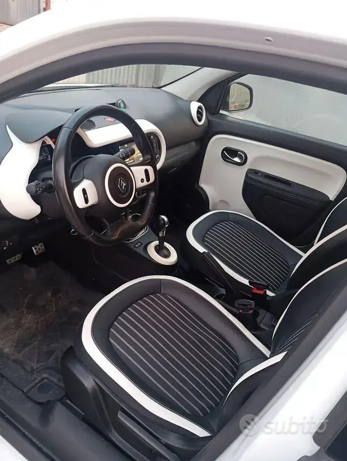 Usata Renault Twingo 92 CV (67 kW) 2020 Bianco Utilitaria