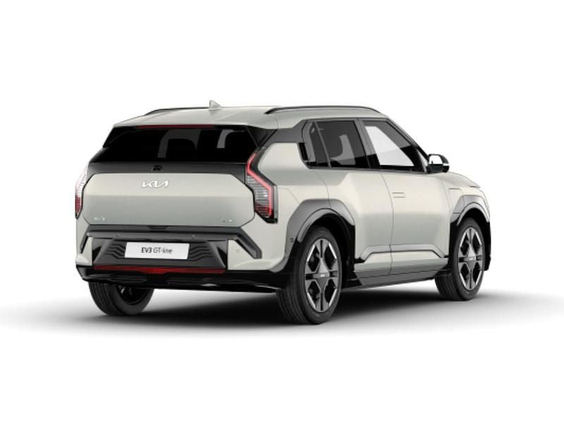 Nuova Kia EV3 GT-Line 150 kW (204 CV) 2025 (ism) matte ivory silver m SUV
