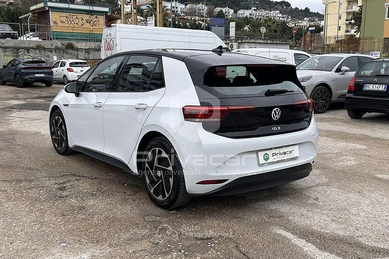 Usata VW ID.3 Life 69 kW (95 CV) 2021 Bianco Utilitaria